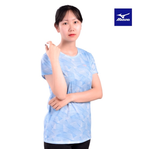 MIZUNO ÁO THỂ THAO T-SHIRT NỮ MIZUNO 0